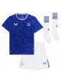 Everton Dominic Calvert-Lewin #9 Replika Hemmakläder Barn 2024-25 Kortärmad (+ byxor)